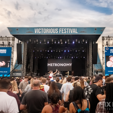 Metronomy live at Victorious Festival, Portsmouth 2022