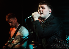 The Zodiacs live at the Edge of the Wedge, Portsmouth - 12/03/20
