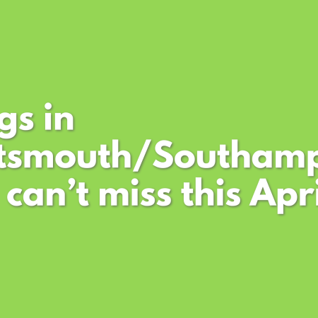5 gigs in Portsmouth:Southampton you can’t miss this April!