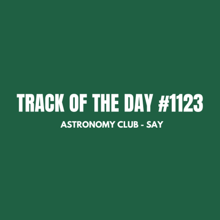 Astronomy Club - Say